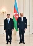 Prezident İlham Əliyev Aİ nümayəndəliyinin yeni rəhbərinin etimadnaməsini qəbul edib (FOTO/VİDEO) (YENİLƏNİB)