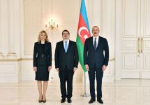 Prezident İlham Əliyev Aİ nümayəndəliyinin yeni rəhbərinin etimadnaməsini qəbul edib (FOTO/VİDEO) (YENİLƏNİB)