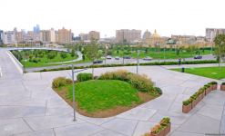Bakının Mərkəzi Parkı (FOTOSESSİYA)