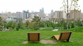 Bakının Mərkəzi Parkı (FOTOSESSİYA)