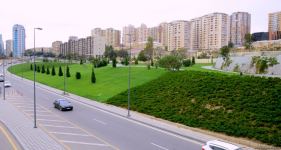 Bakının Mərkəzi Parkı (FOTOSESSİYA)