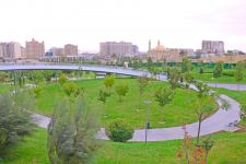 Bakının Mərkəzi Parkı (FOTOSESSİYA)