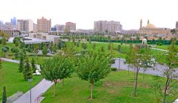 Bakının Mərkəzi Parkı (FOTOSESSİYA)