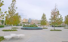 Bakının Mərkəzi Parkı (FOTOSESSİYA)
