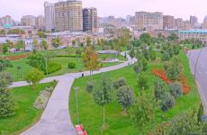 Bakının Mərkəzi Parkı (FOTOSESSİYA)