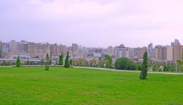 Bakının Mərkəzi Parkı (FOTOSESSİYA)