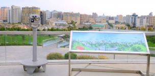 Bakının Mərkəzi Parkı (FOTOSESSİYA)