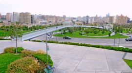 Bakının Mərkəzi Parkı (FOTOSESSİYA)