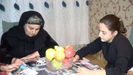 Tarixi Zəfərimiz bizə mənəvi güc verir - Şəhid ailəsi (FOTO/VİDEO)