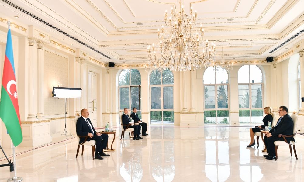 Prezident İlham Əliyev Aİ nümayəndəliyinin yeni rəhbərinin etimadnaməsini qəbul edib (FOTO/VİDEO) (YENİLƏNİB)