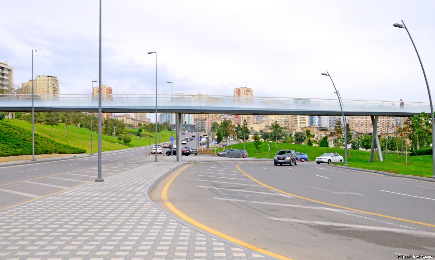 Bakının Mərkəzi Parkı (FOTOSESSİYA)