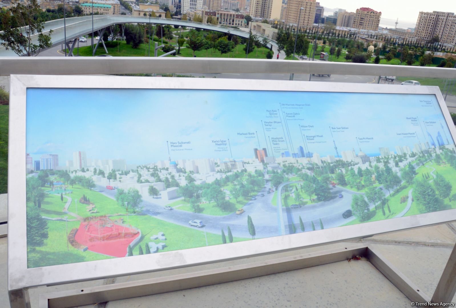Bakının Mərkəzi Parkı (FOTOSESSİYA)