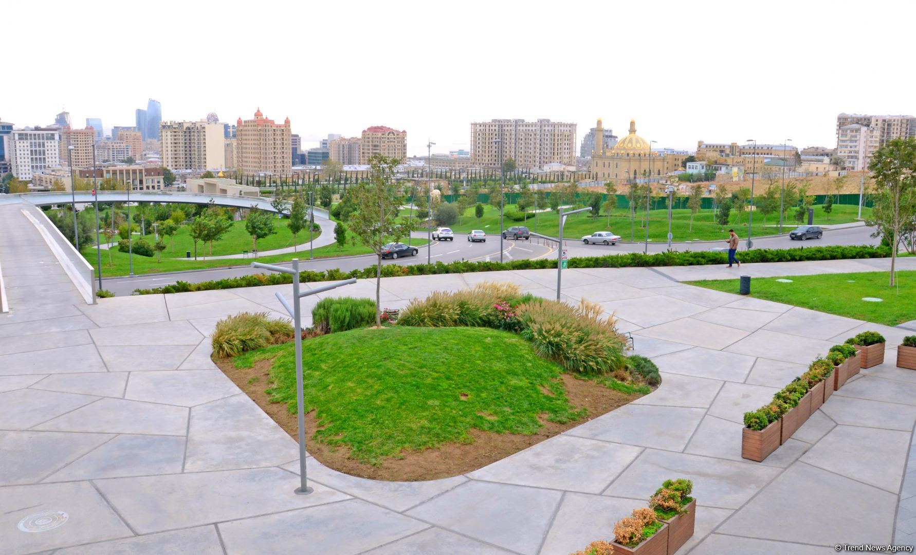 Bakının Mərkəzi Parkı (FOTOSESSİYA)