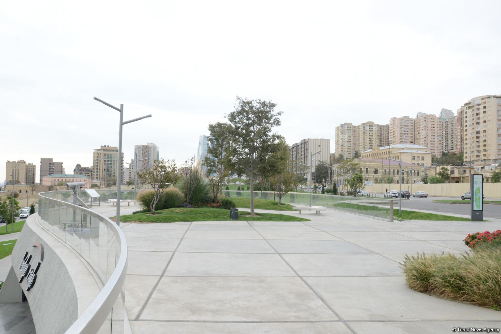 Bakının Mərkəzi Parkı (FOTOSESSİYA)