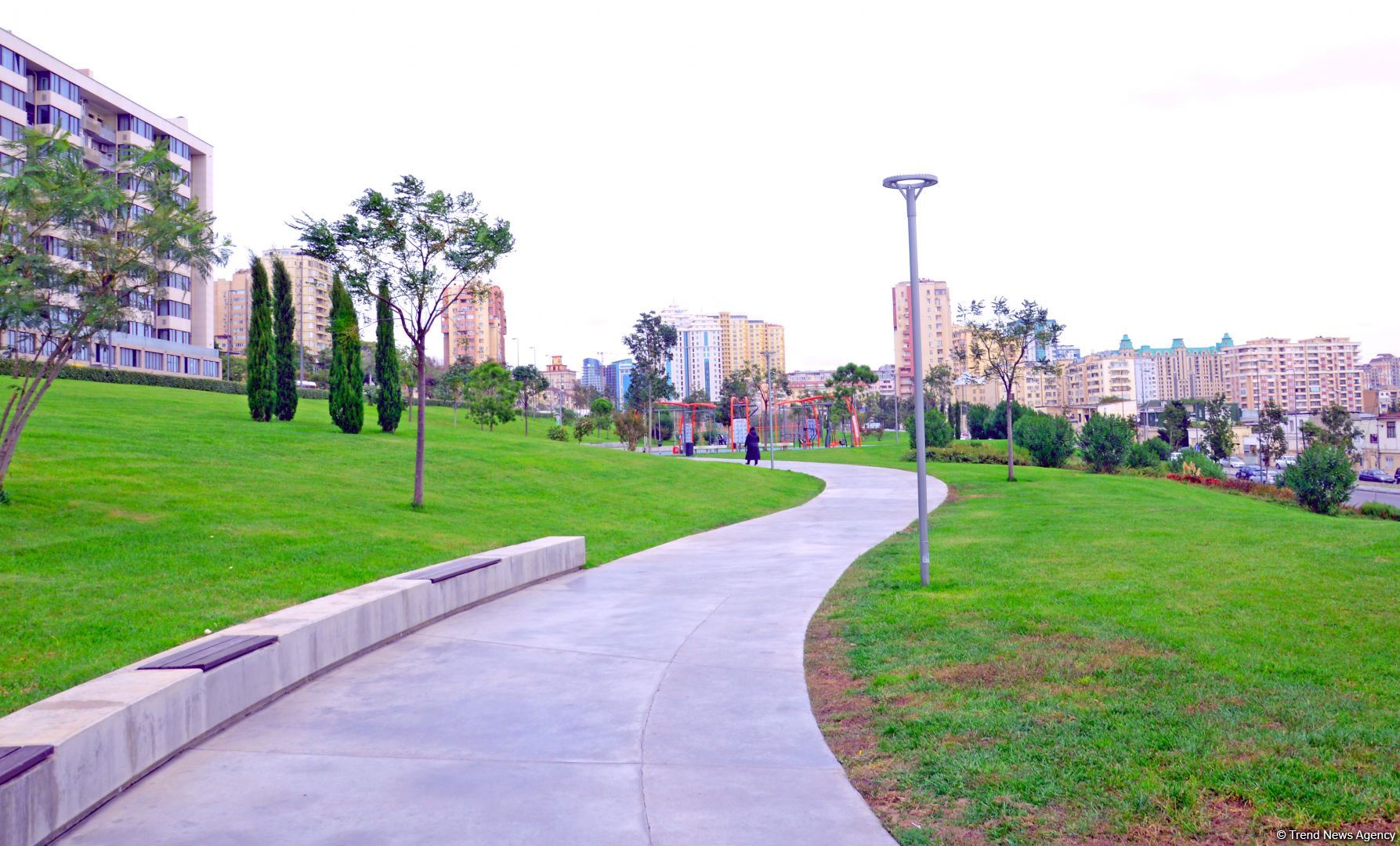 Bakının Mərkəzi Parkı (FOTOSESSİYA)