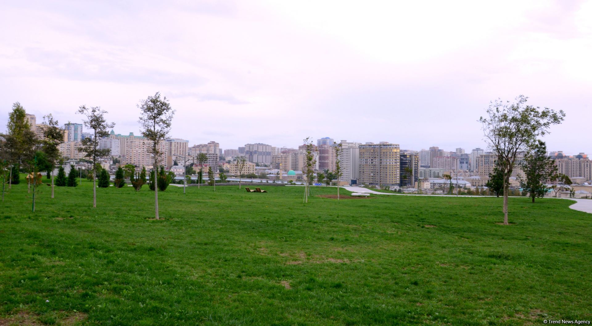 Bakının Mərkəzi Parkı (FOTOSESSİYA)