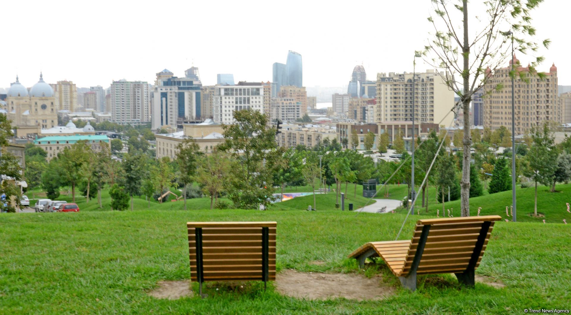 Bakının Mərkəzi Parkı (FOTOSESSİYA)