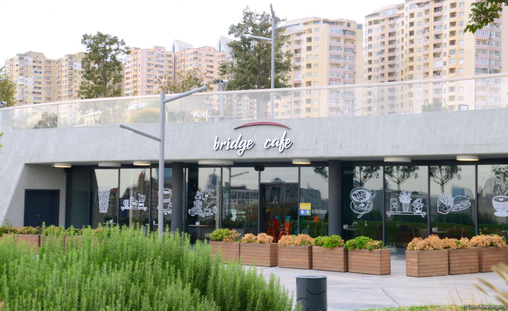 Bakının Mərkəzi Parkı (FOTOSESSİYA)