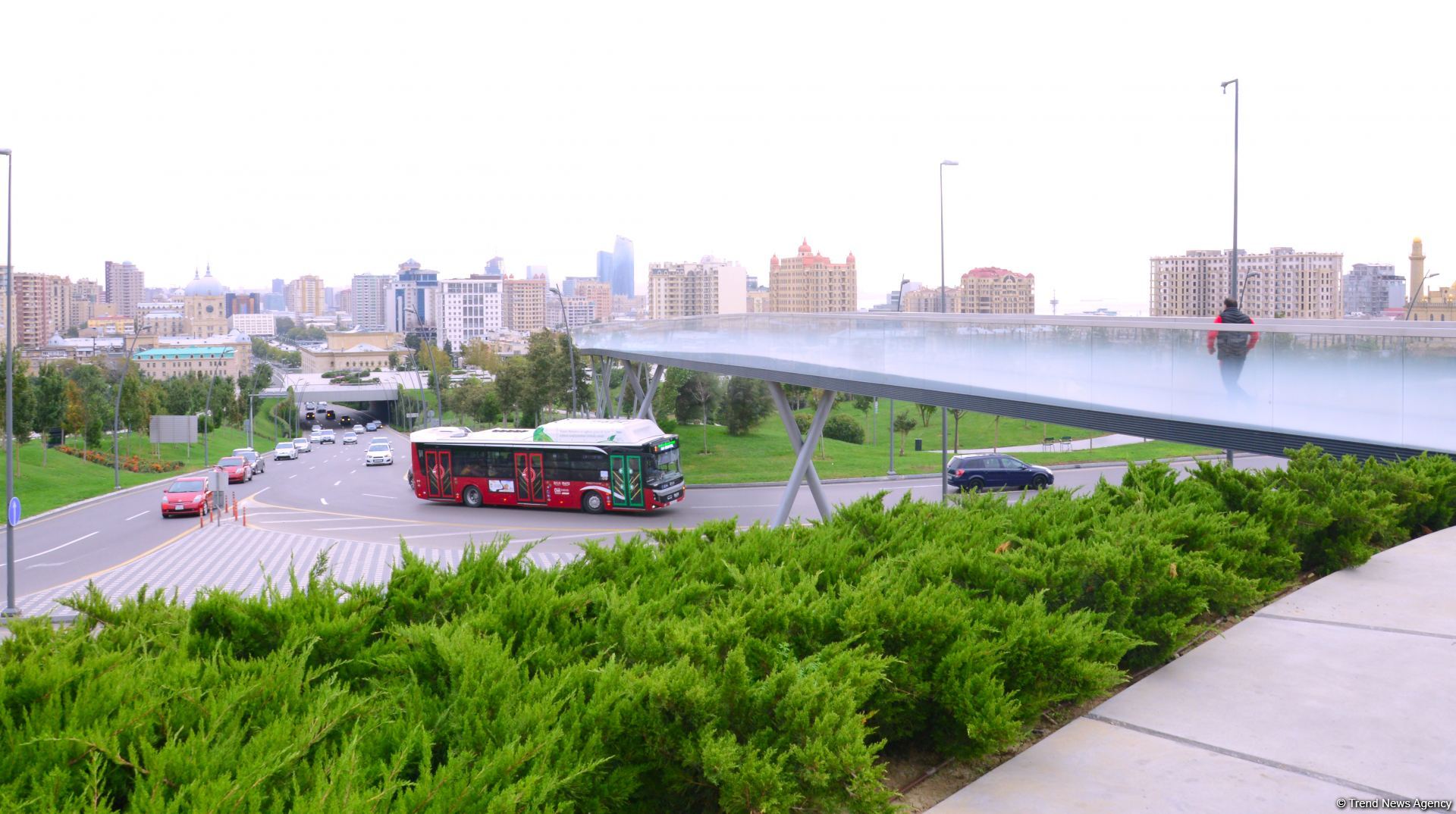 Bakının Mərkəzi Parkı (FOTOSESSİYA)