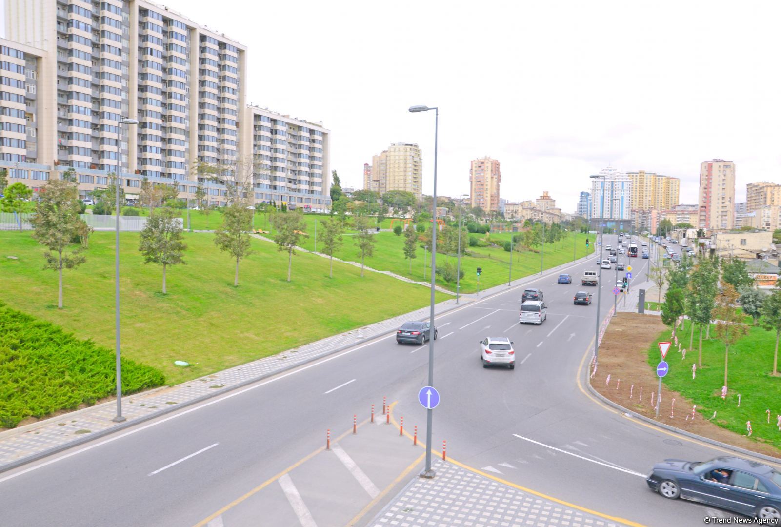 Bakının Mərkəzi Parkı (FOTOSESSİYA)