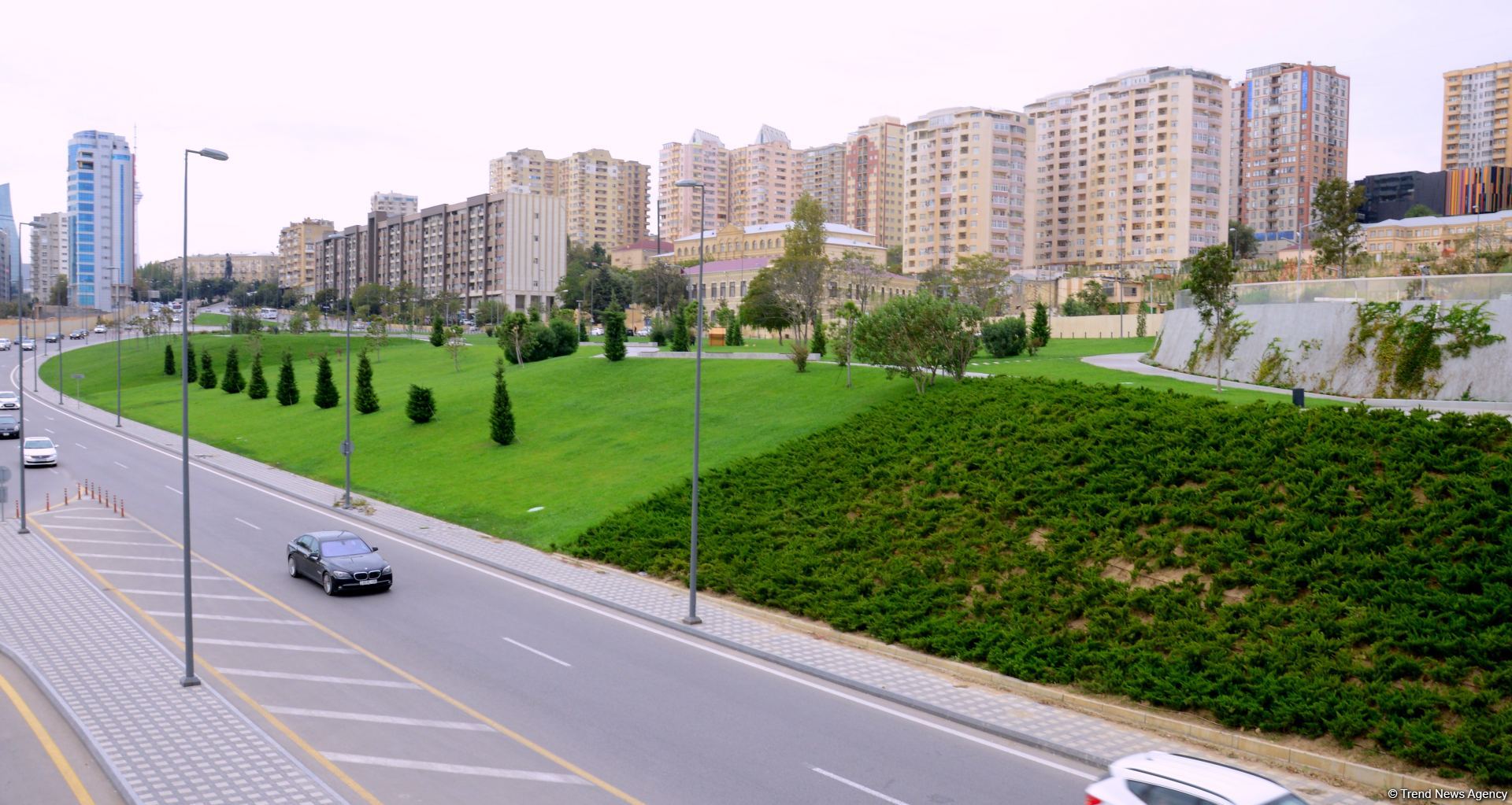 Bakının Mərkəzi Parkı (FOTOSESSİYA)