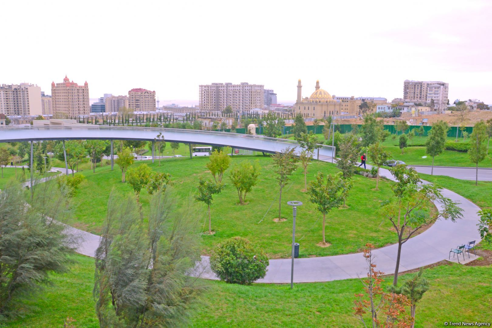 Bakının Mərkəzi Parkı (FOTOSESSİYA)