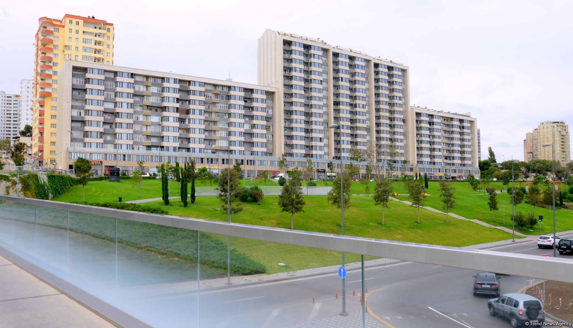 Bakının Mərkəzi Parkı (FOTOSESSİYA)