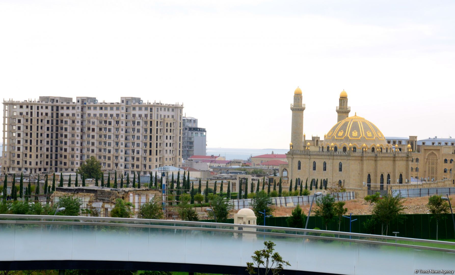 Bakının Mərkəzi Parkı (FOTOSESSİYA)