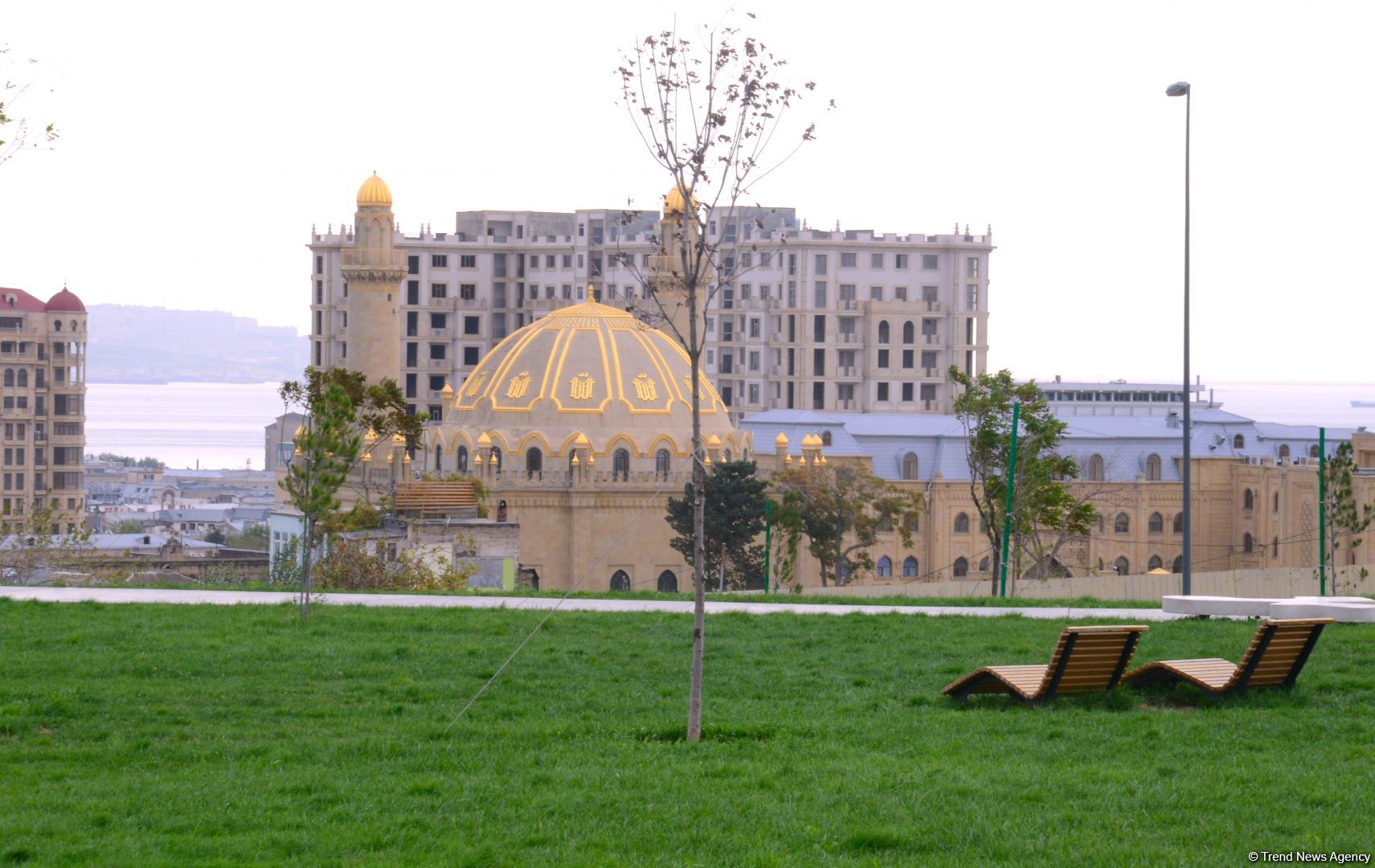 Bakının Mərkəzi Parkı (FOTOSESSİYA)