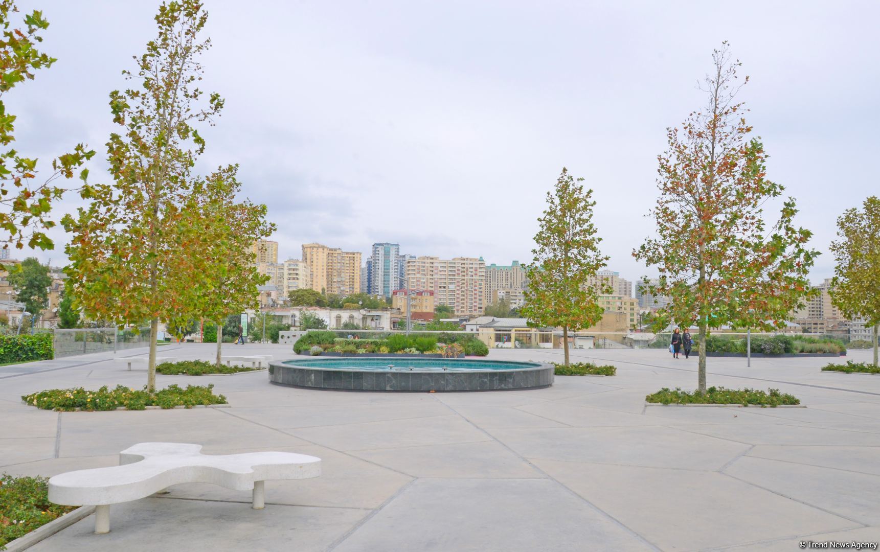 Bakının Mərkəzi Parkı (FOTOSESSİYA)