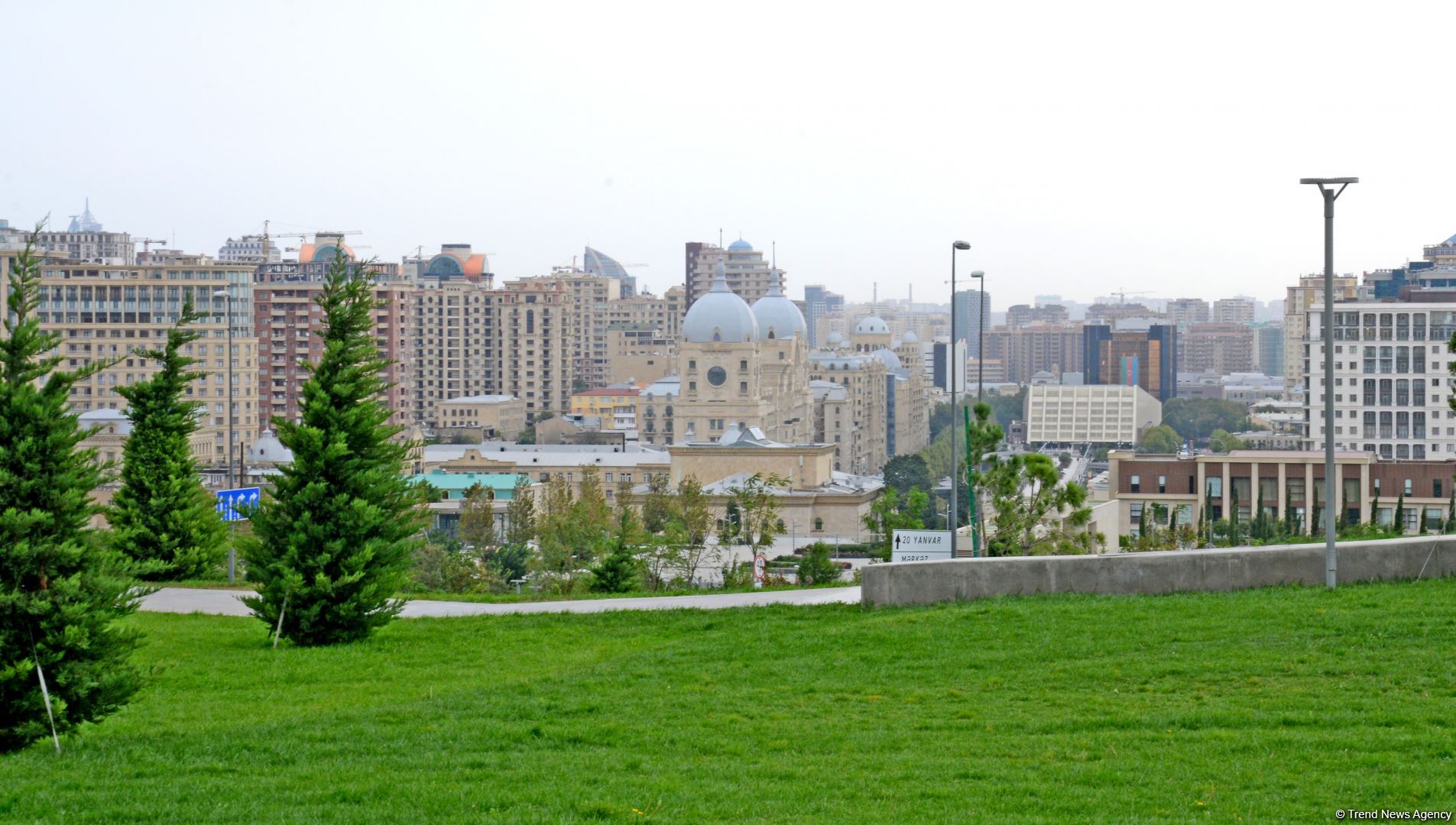 Bakının Mərkəzi Parkı (FOTOSESSİYA)
