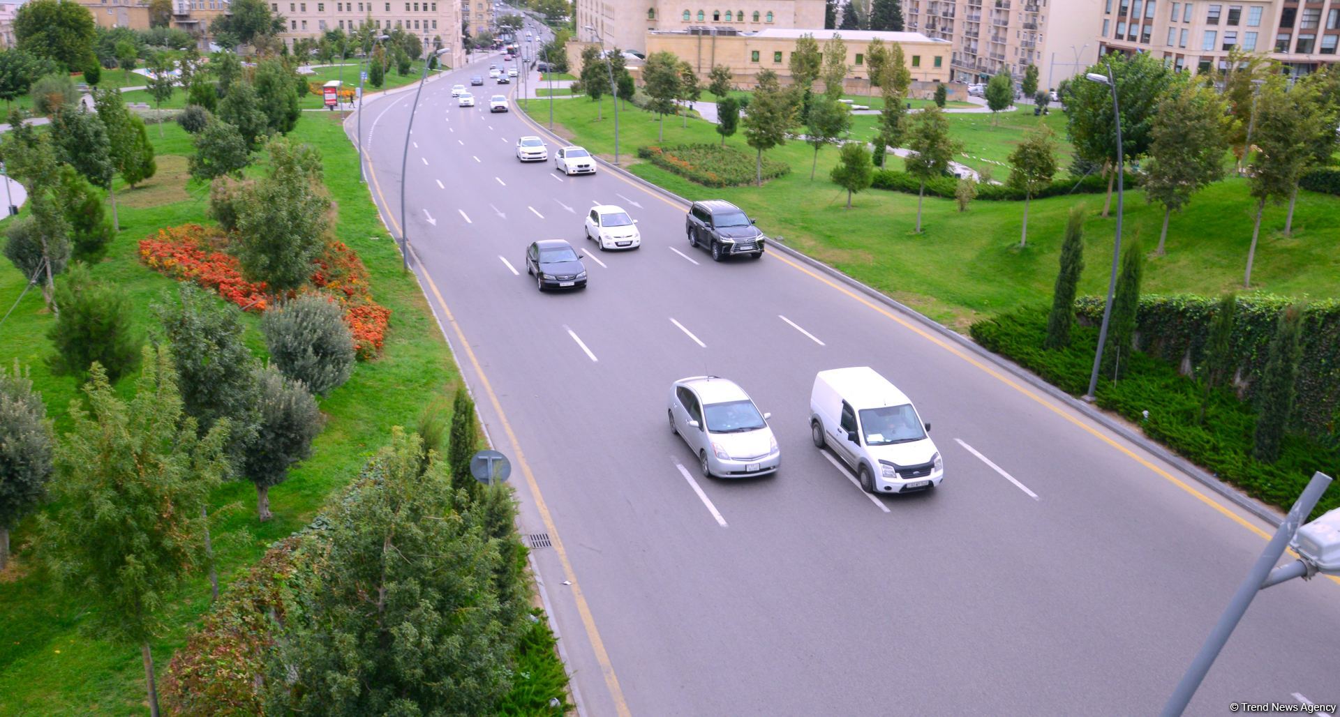 Bakının Mərkəzi Parkı (FOTOSESSİYA)