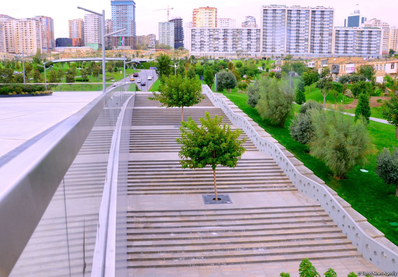 Bakının Mərkəzi Parkı (FOTOSESSİYA)