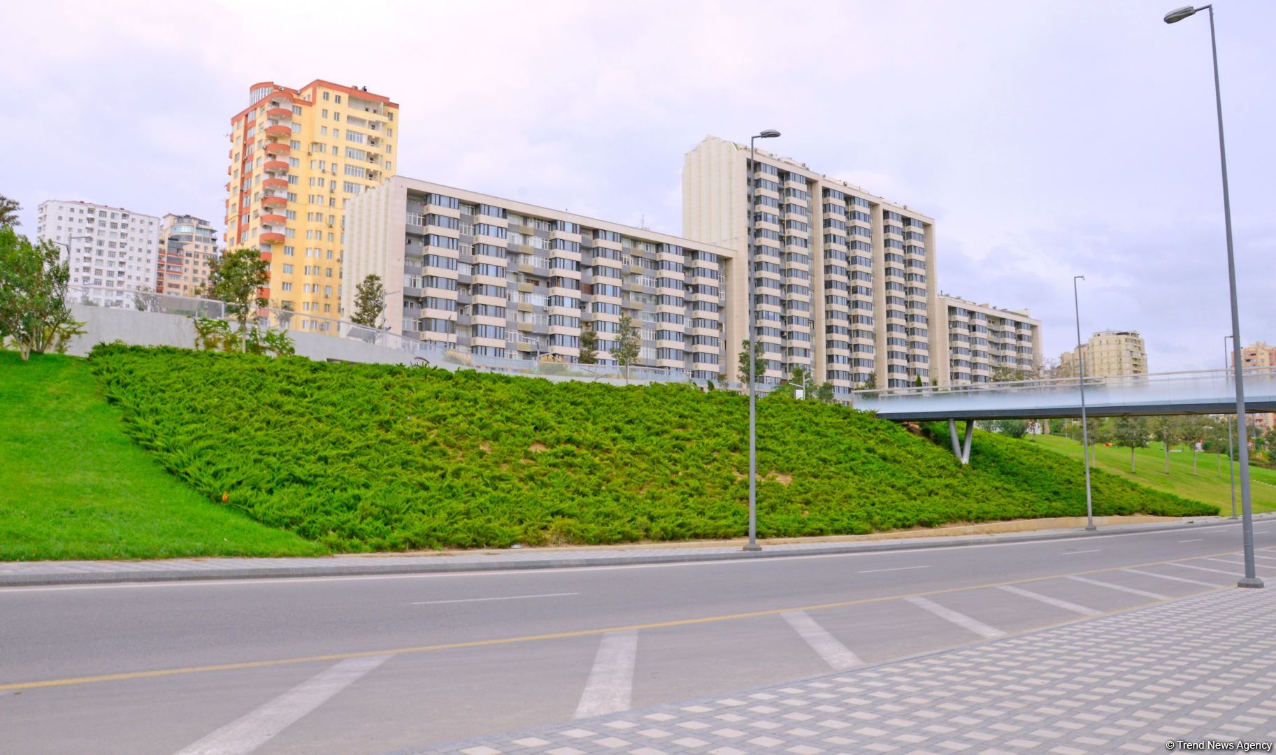 Bakının Mərkəzi Parkı (FOTOSESSİYA)