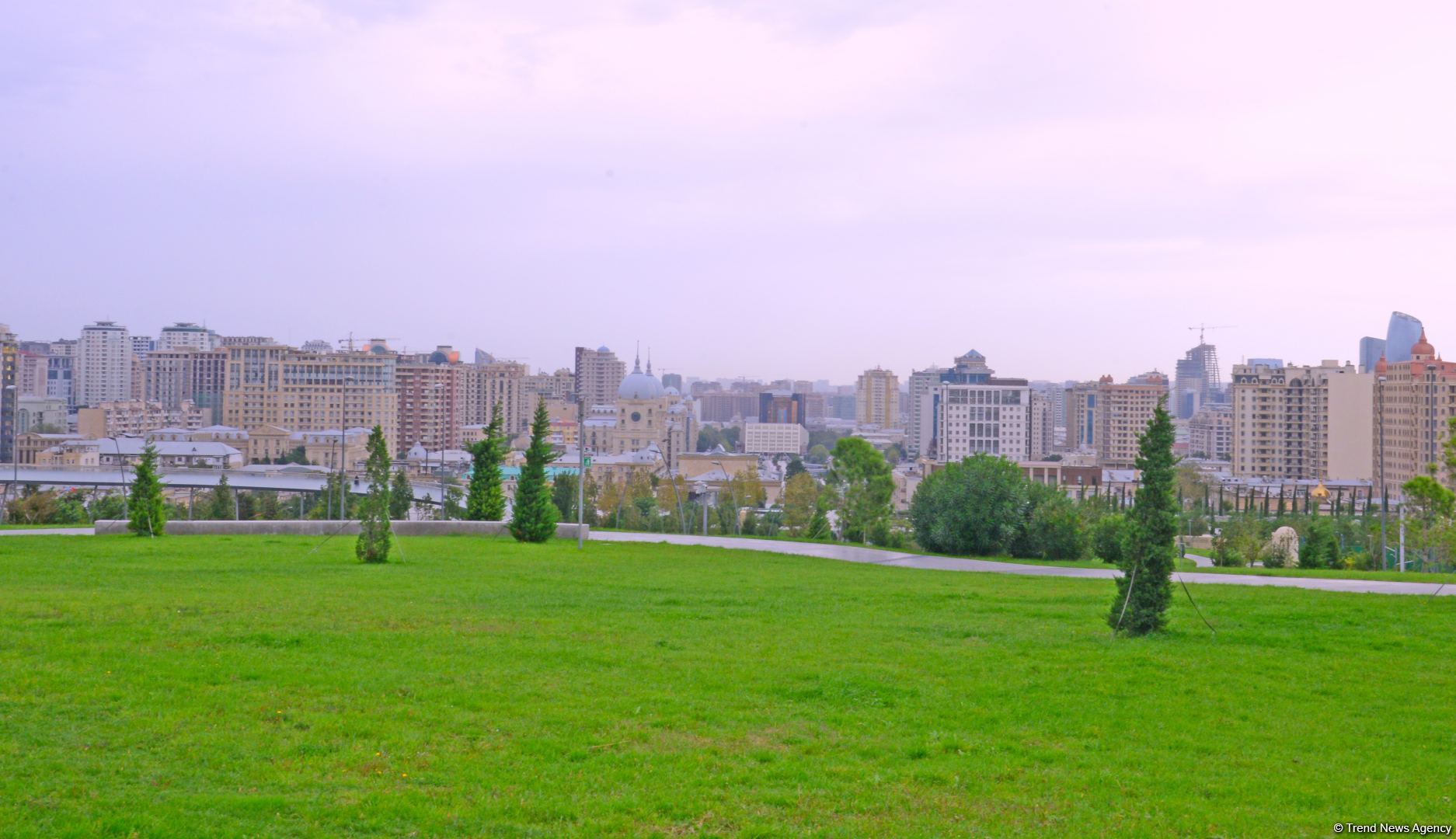 Bakının Mərkəzi Parkı (FOTOSESSİYA)