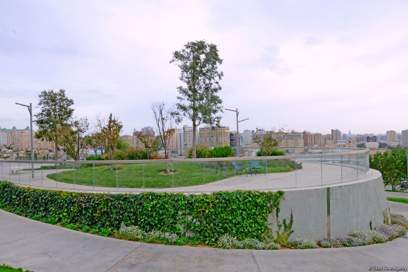 Bakının Mərkəzi Parkı (FOTOSESSİYA)