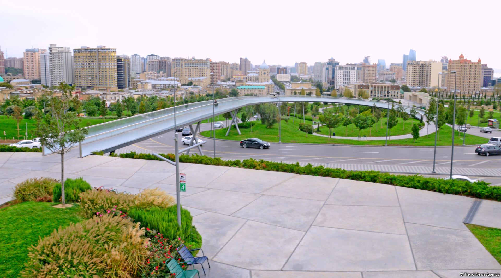 Bakının Mərkəzi Parkı (FOTOSESSİYA)
