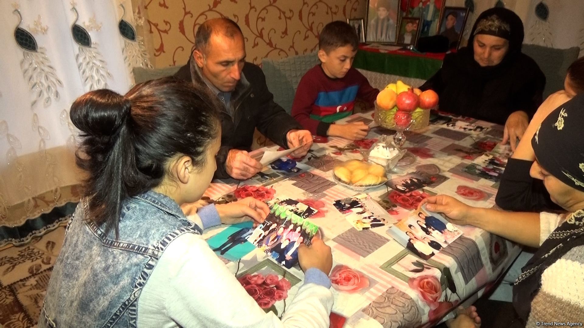 Tarixi Zəfərimiz bizə mənəvi güc verir - Şəhid ailəsi (FOTO/VİDEO)