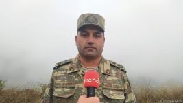 Düşmənə verilən əbədi dərs: Hadrut əməliyyatının iştirakçıları Trend TV-yə danışdı (FOTO/VİDEO)