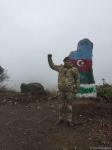 Günün fotosu: Azərbaycan Xüsusi Təyinatlısı Hadrutda