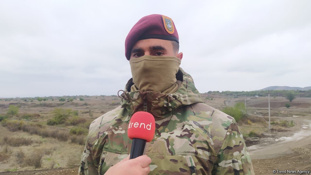 Düşmənə verilən əbədi dərs: Hadrut əməliyyatının iştirakçıları Trend TV-yə danışdı (FOTO/VİDEO)
