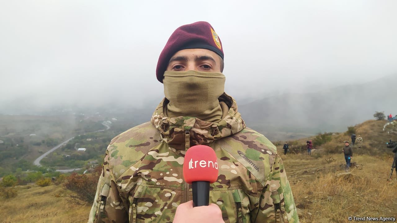 Düşmənə verilən əbədi dərs: Hadrut əməliyyatının iştirakçıları Trend TV-yə danışdı (FOTO/VİDEO)