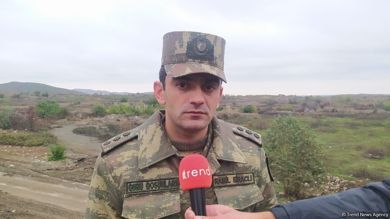 Düşmənə verilən əbədi dərs: Hadrut əməliyyatının iştirakçıları Trend TV-yə danışdı (FOTO/VİDEO)