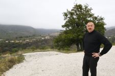 Prezident İlham Əliyev Hadrut qəsəbəsində yeni məscidin təməlini qoyub (FOTO/VİDEO) (YENİLƏNİB)