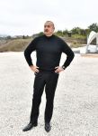 Prezident İlham Əliyev Hadrut qəsəbəsində yeni məscidin təməlini qoyub (FOTO/VİDEO) (YENİLƏNİB)