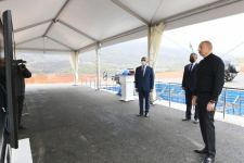 Prezident İlham Əliyev “Hadrut” Qovşaq yarımstansiyasının təməlini qoyub (FOTO/VİDEO) (YENİLƏNİB)