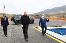 Prezident İlham Əliyev “Hadrut” Qovşaq yarımstansiyasının təməlini qoyub (FOTO/VİDEO) (YENİLƏNİB)