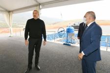 Prezident İlham Əliyev “Hadrut” Qovşaq yarımstansiyasının təməlini qoyub (FOTO/VİDEO) (YENİLƏNİB)