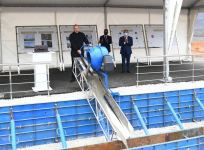 Prezident İlham Əliyev “Hadrut” Qovşaq yarımstansiyasının təməlini qoyub (FOTO/VİDEO) (YENİLƏNİB)