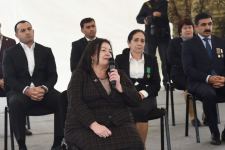 Prezident İlham Əliyev Xocavənd rayon ictimaiyyətinin nümayəndələri ilə görüşüb (FOTO/VİDEO) (YENİLƏNİB)